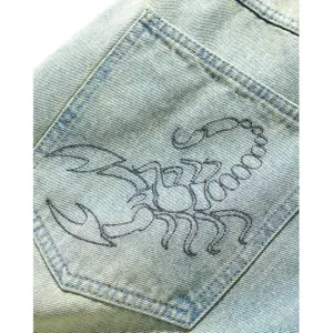 Jeans Baggy Butter Goods Scorpion Stitch image-4