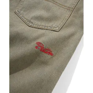 Denim shorts Butter Goods Garage image-3