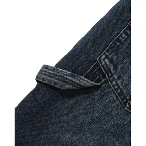 Pantaloncini da carpentiere in denim Butter Goods image-4