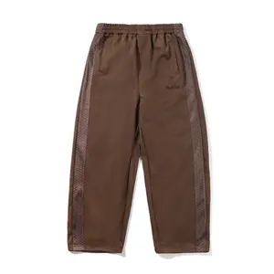 Jogging Trousers Butter Goods Check Tape image-0