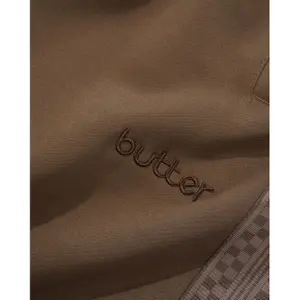 Jogging Trousers Butter Goods Check Tape image-2