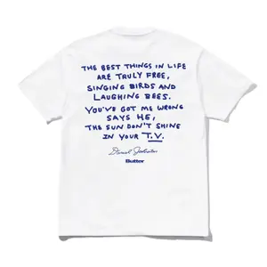 T-shirt Butter Goods Don't Be Scared image-1