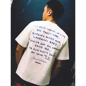 T-shirt Butter Goods Don't Be Scared image-2