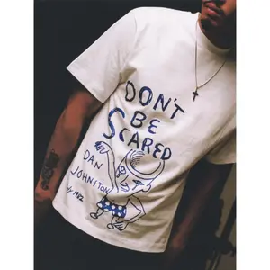 T-shirt Butter Goods Don't Be Scared image-3