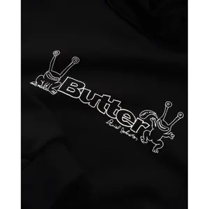 Sweatshirt med huva Butter Goods Frog Logo image-1