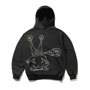 Sweatshirt med huva Butter Goods Enemy