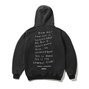 Sweatshirt med huva Butter Goods Enemy image-1