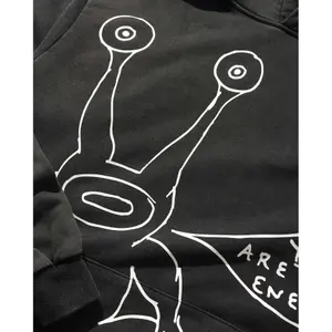 Sweatshirt med huva Butter Goods Enemy image-2
