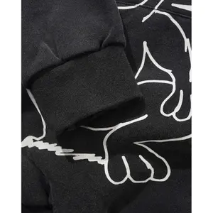 Sweatshirt med huva Butter Goods Enemy image-4