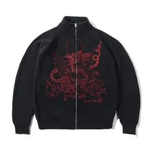 Jumper med dragkedja Butter Goods Dragon