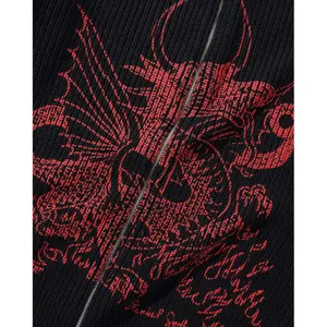 Jumper med dragkedja Butter Goods Dragon image-1