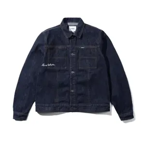 Jeansjacka Butter Goods Bull Selvedge