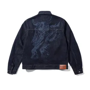 Jeansjacka Butter Goods Bull Selvedge image-2