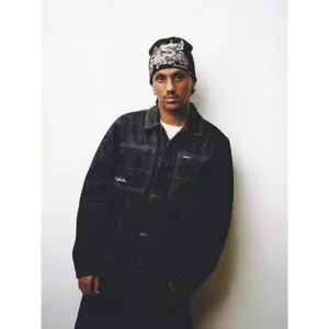 Jeansjacka Butter Goods Bull Selvedge image-1