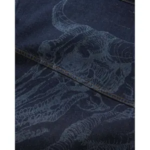 Jeansjacka Butter Goods Bull Selvedge image-4