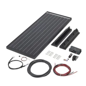 Vollständiges Solarpanel Büttner Line 80