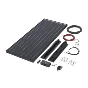 Vollständiges Solarpanel Büttner Line 110