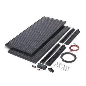 Vollständiges Solarpanel Büttner Line 340-2