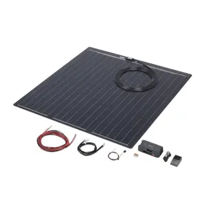 Vollständiges Solarpanel Büttner Flat light 170