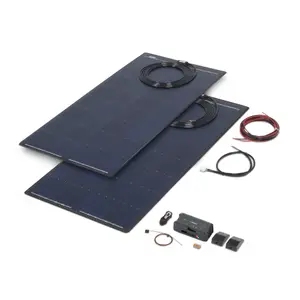 Vollständiges Solarpanel Büttner Flat light 240-2