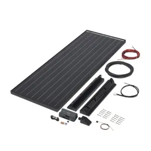 Vollständiges Solarpanel Büttner Dometic Power Line 150