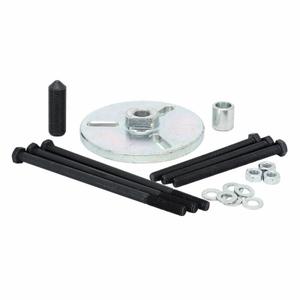 185632-arrache-volant-avec-vis-centrale-poignee-et-protege-filet-buzzetti-noir-110-mm