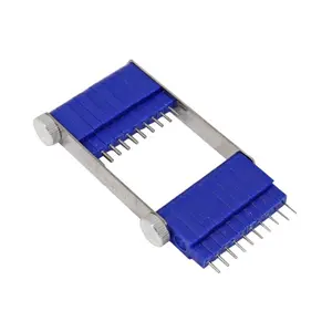 Sats med 20 verktyg för mätning och rengöring av munstycken Buzzetti image-1