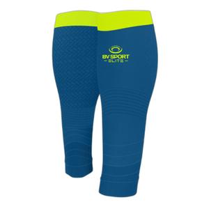 117-012-rekaw-kompresyjny-na-noge-bv-sport-booster-elite-evolution-niebieski-cytrynowy