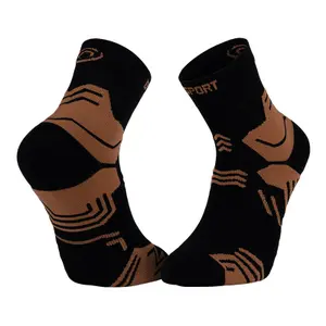 Halblange Lyocell Socken BV Sport Trek GR image-0