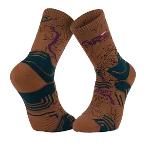 Lange PolyaHalblange -Socken BV Sport Trek GR image-0
