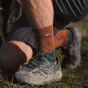Lange PolyaHalblange -Socken BV Sport Trek GR image-1