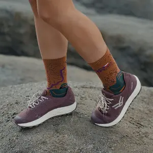 Lange PolyaHalblange -Socken BV Sport Trek GR image-2