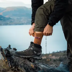Lange PolyaHalblange -Socken BV Sport Trek GR image-3