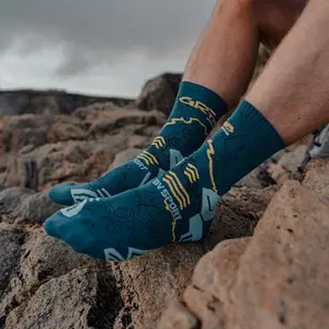 Sokken van polyamide BV Sport Trek GR image-1