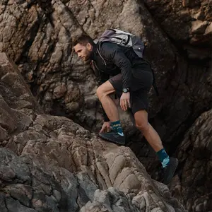 Sokken van polyamide BV Sport Trek GR image-2