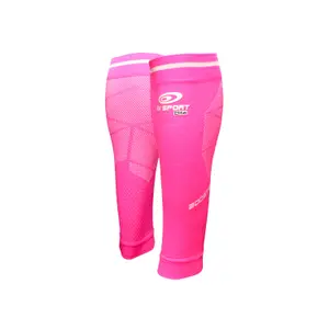 Manguitos de compresión para pierna BV Sport Booster Elite EVO2 Rose image-0