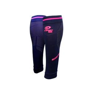 114-009-beencompressiemouw-bv-sport-booster-elite-evo2-middernachtblauw-roze