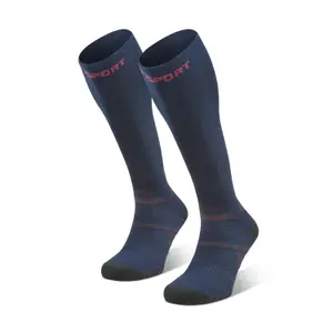 Meias para caminhadas BV Sport Trek compression evo image-0
