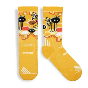 Sokken BV Sport Run Collector Nhobi Abeilhinhas image-1
