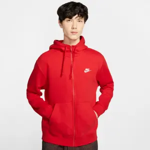 Sweatshirt mit Kapuze Nike sportswear club fleece image-1