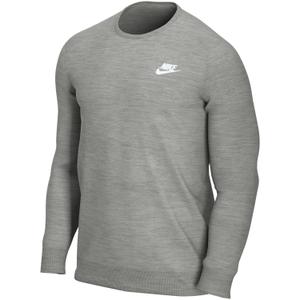 bv2666-063-sweatshirt-nike-sportswear-club-donkergrijs-gevlekt-wit