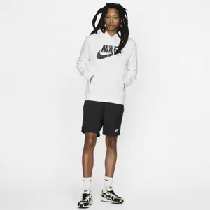 Felpa con cappuccio Nike Sportswear Club Fleece image-4