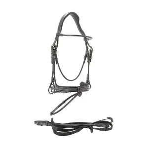 Combined anatomic noseband bridle Jump'In Friday image-1