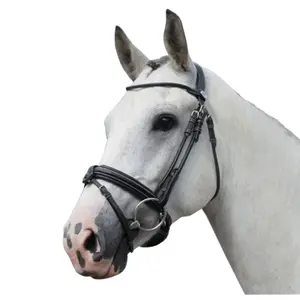 Combined anatomic noseband bridle Jump'In Friday image-2