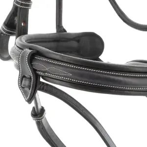 Combined anatomic noseband bridle Jump'In Friday image-3