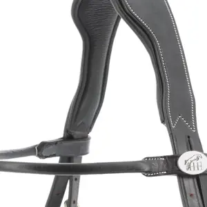 Combined anatomic noseband bridle Jump'In Friday image-4