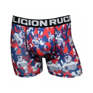 Camouflaged cockerel boxer shorts for children Religion Rugby image-0
