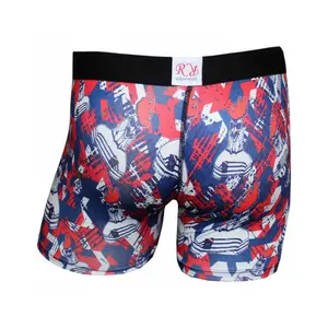 Camouflaged cockerel boxer shorts for children Religion Rugby image-1