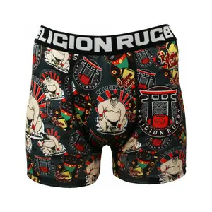 Japanese boxer shorts for children Religion Rugby image-0