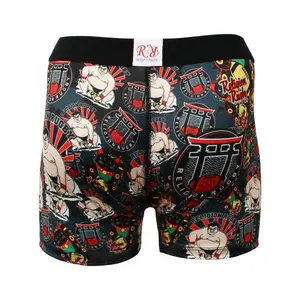 Japanese boxer shorts for children Religion Rugby image-1